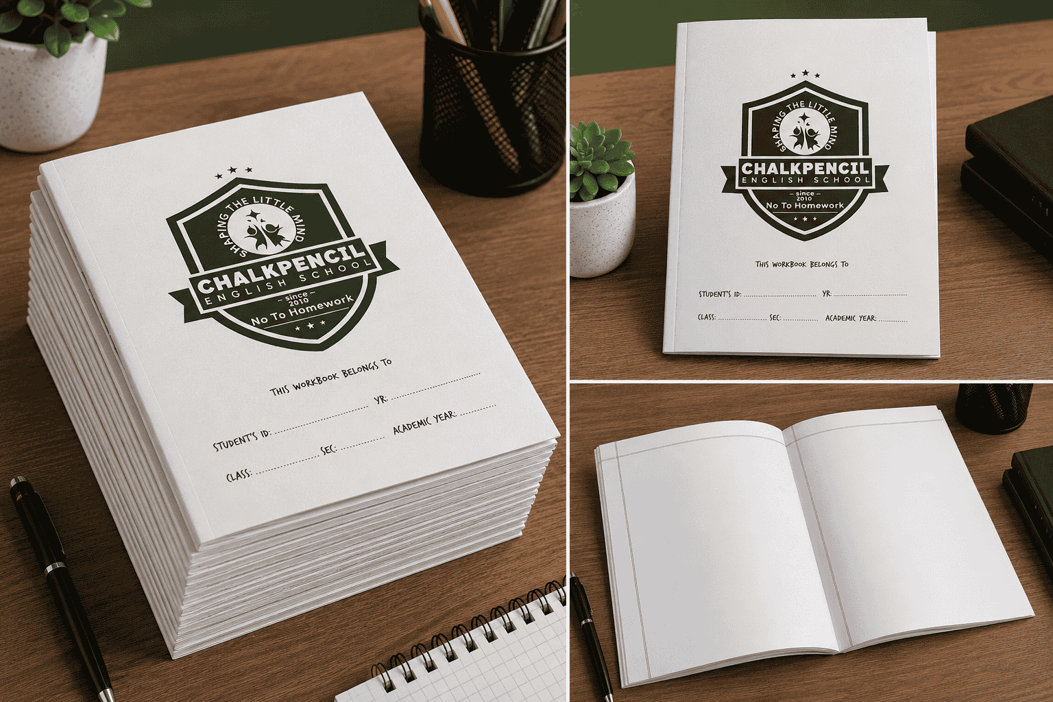Handwriting Notebook Printing Custom Handwriting Notebook Printing for Schools and Madrasahs
