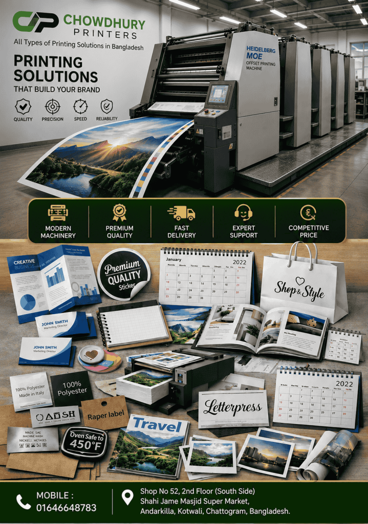 Printing Press in Chattogram