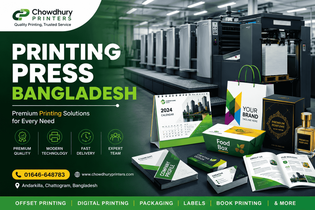Printing Press Bangladesh